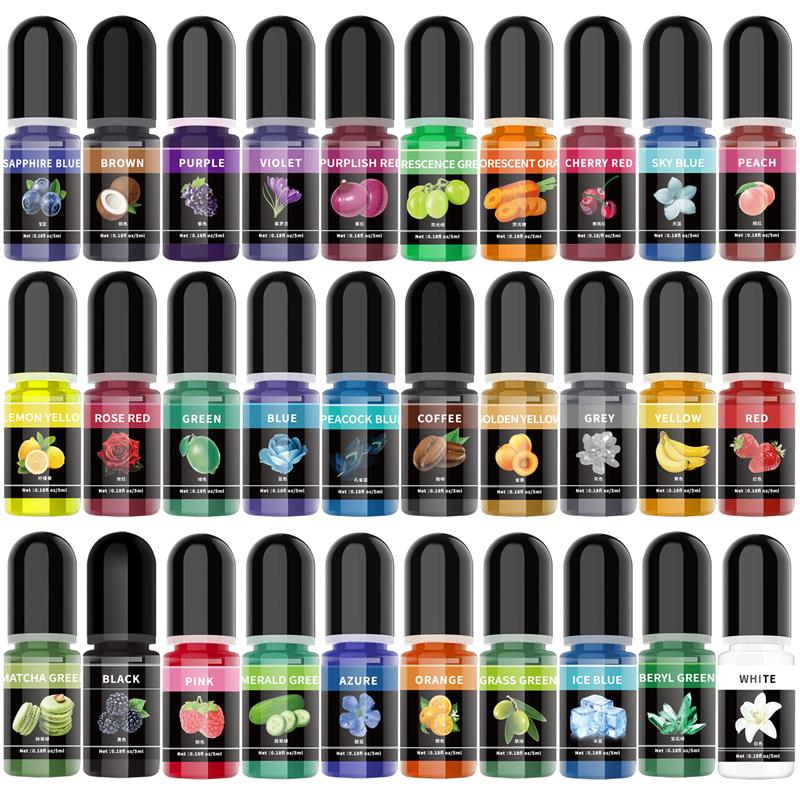 5ml/Bottle Epoxy Resin Pigment - đánh giá và giá Epoxy Resin Ab
