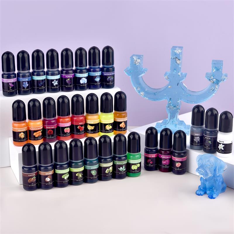 5ml/Bottle Epoxy Resin Pigment - đánh giá và giá Epoxy Resin Ab