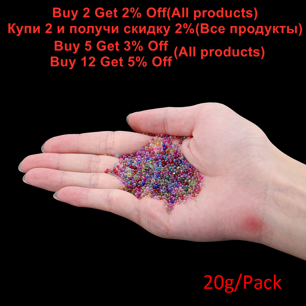 10/20G 0.4-3Mm Mini Bong Bóng  - đánh giá và giá Resin Art And Jewelry