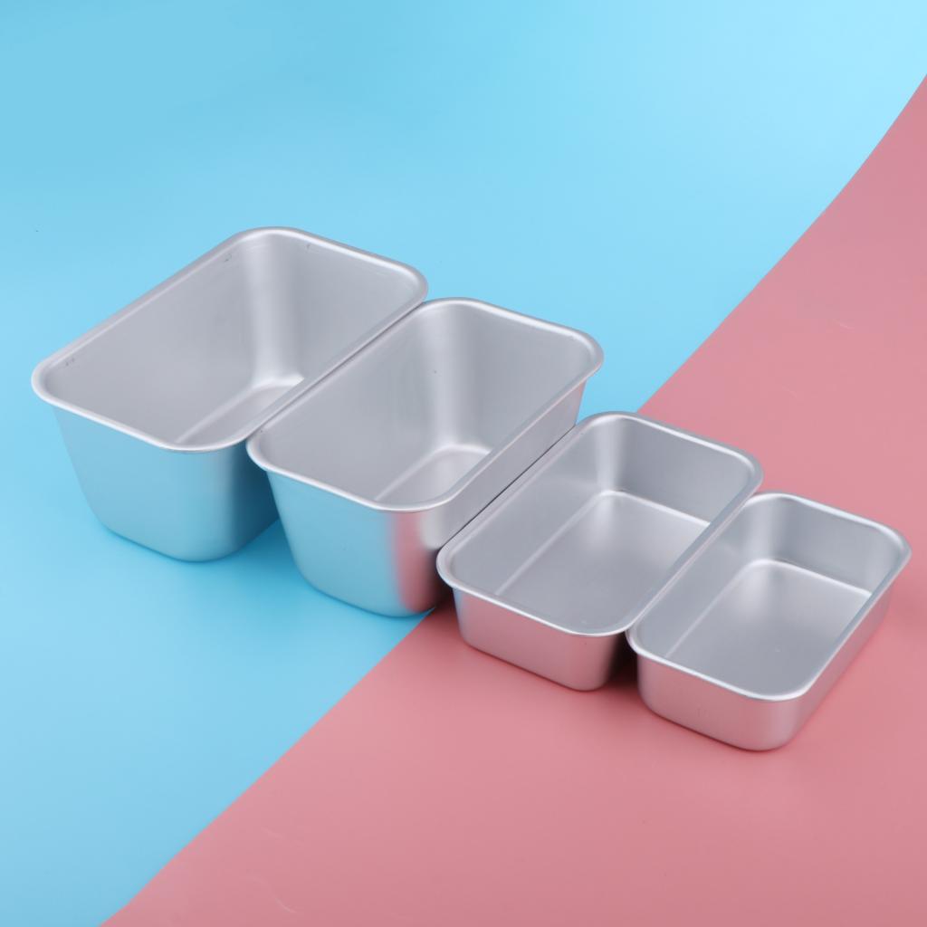 Rectangle Loaf Pan Aluminum Al - đánh giá và giá Tray Mold Rectangle