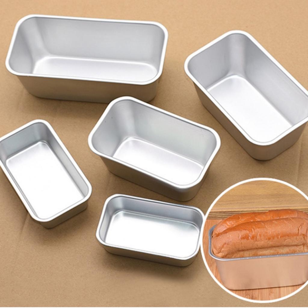 Rectangle Loaf Pan Aluminum Al - đánh giá và giá Tray Mold Rectangle