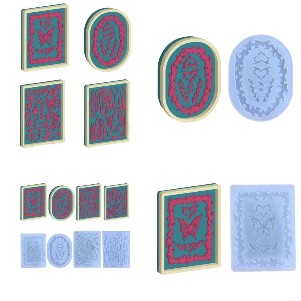 Bướm Khuôn Silicon Nhựa Yêu Ng - đánh giá và giá Resin Art A Keychain