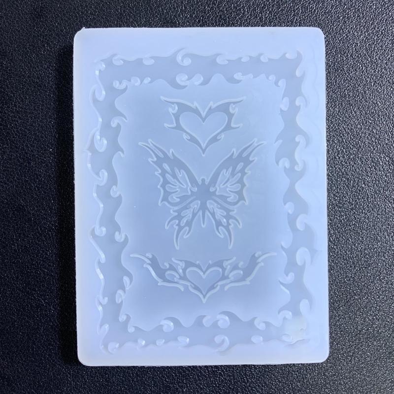 Bướm Khuôn Silicon Nhựa Yêu Ng - đánh giá và giá Resin Art A Keychain