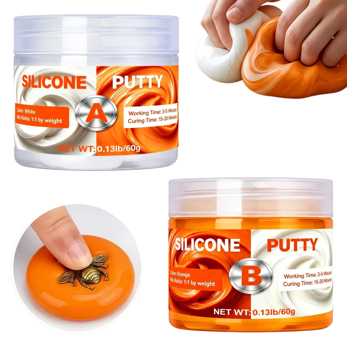 Silicone Putty DIY Crafting Se - đánh giá và giá Resin Art And Craft