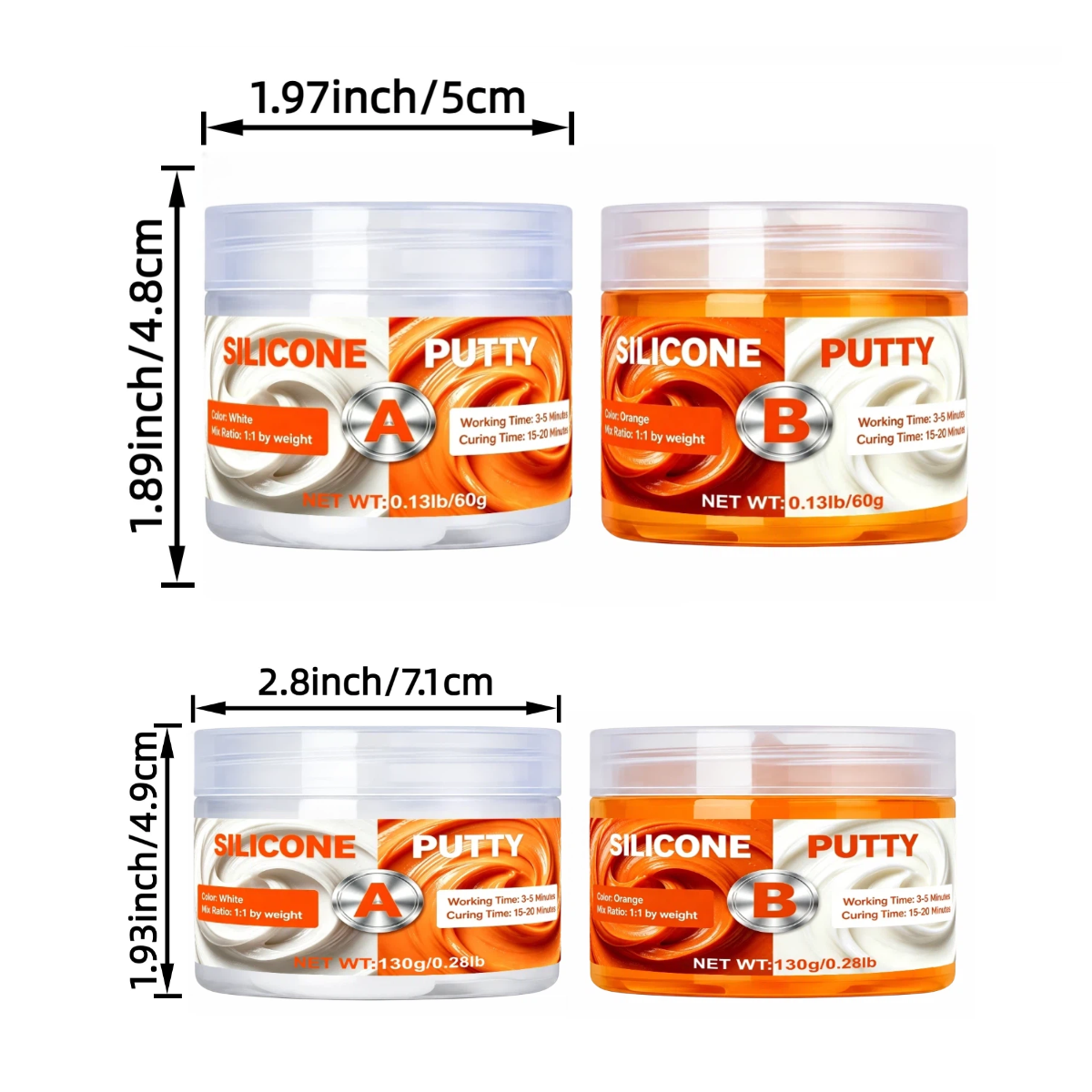 Silicone Putty DIY Crafting Se - đánh giá và giá Resin Art And Craft