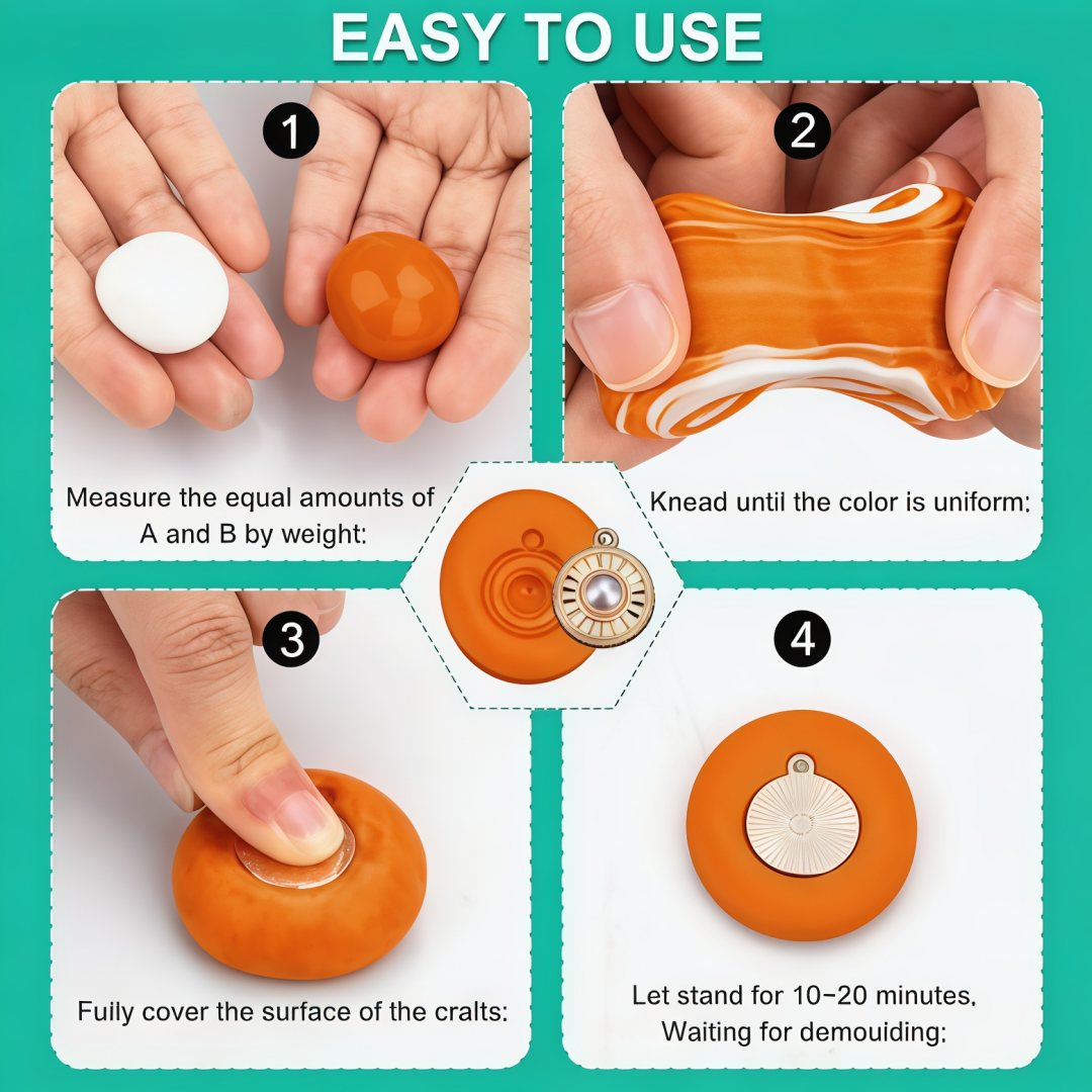 Silicone Putty DIY Crafting Se - đánh giá và giá Resin Art And Craft