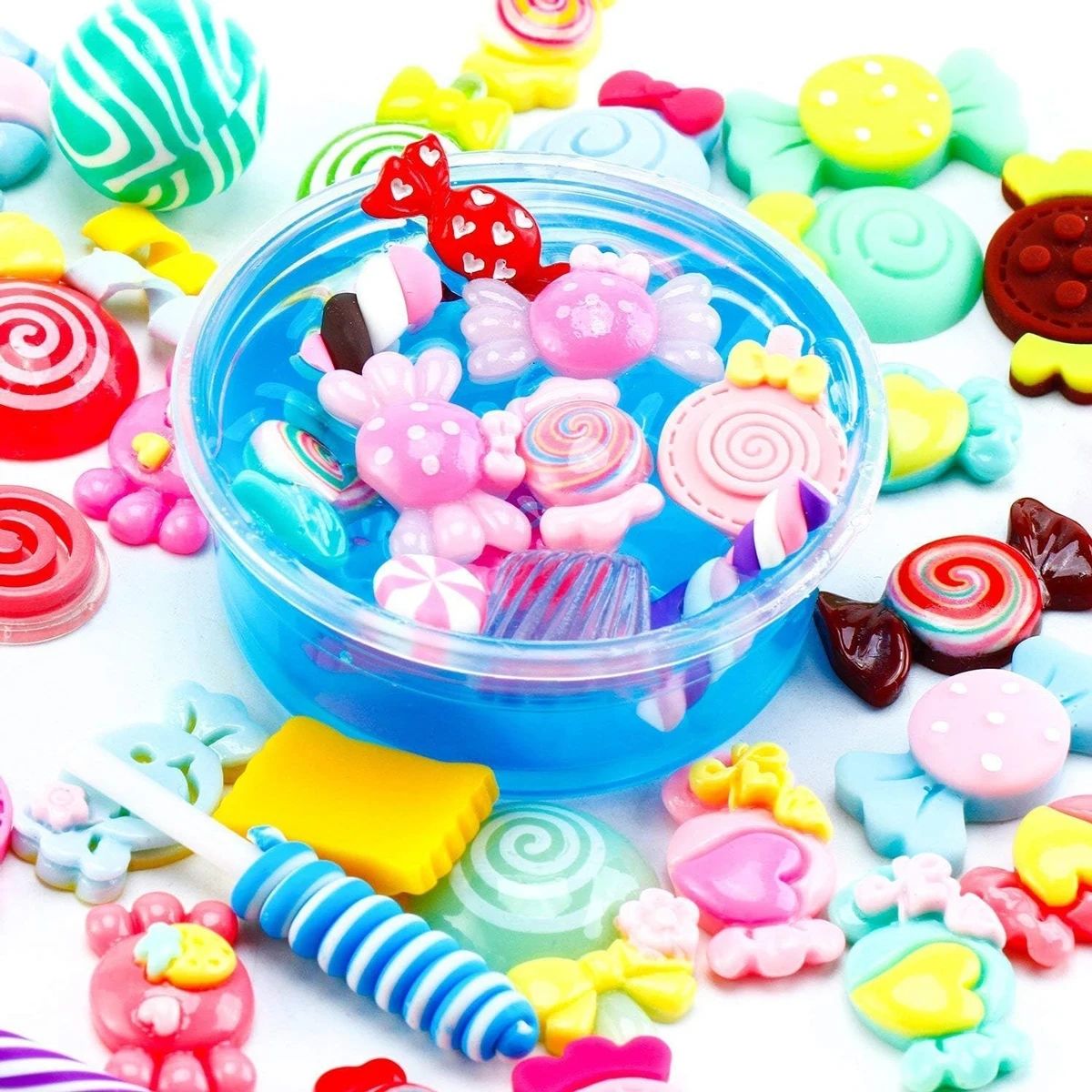 30pcs Random Candy Slime Charm - đánh giá và giá Resin Art And Craft