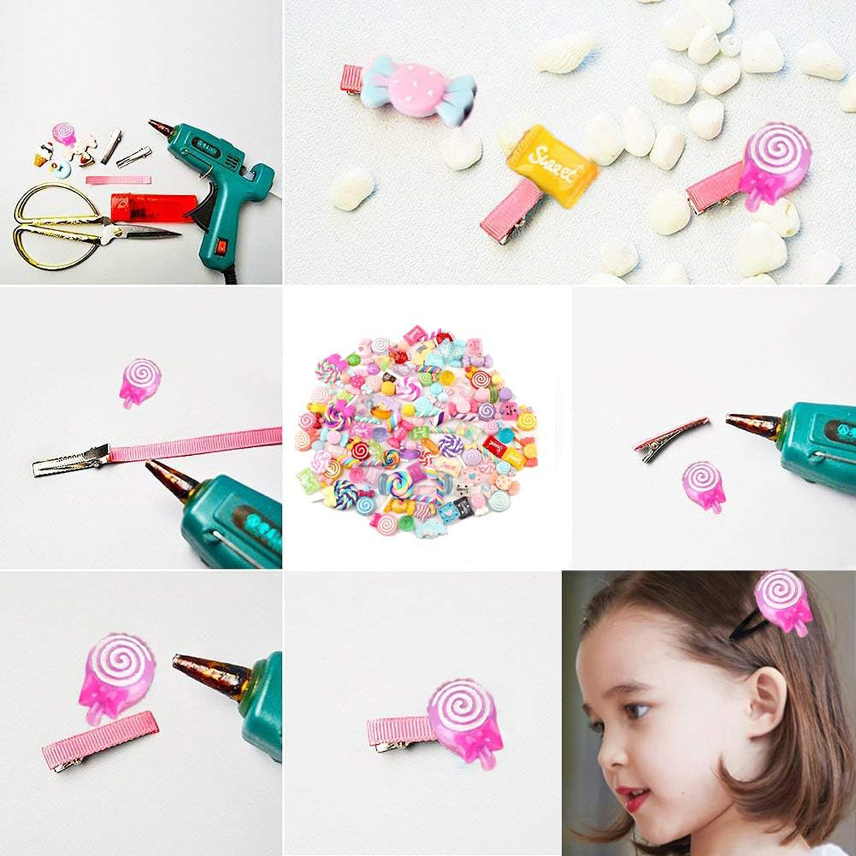 30pcs Random Candy Slime Charm - đánh giá và giá Resin Art And Craft