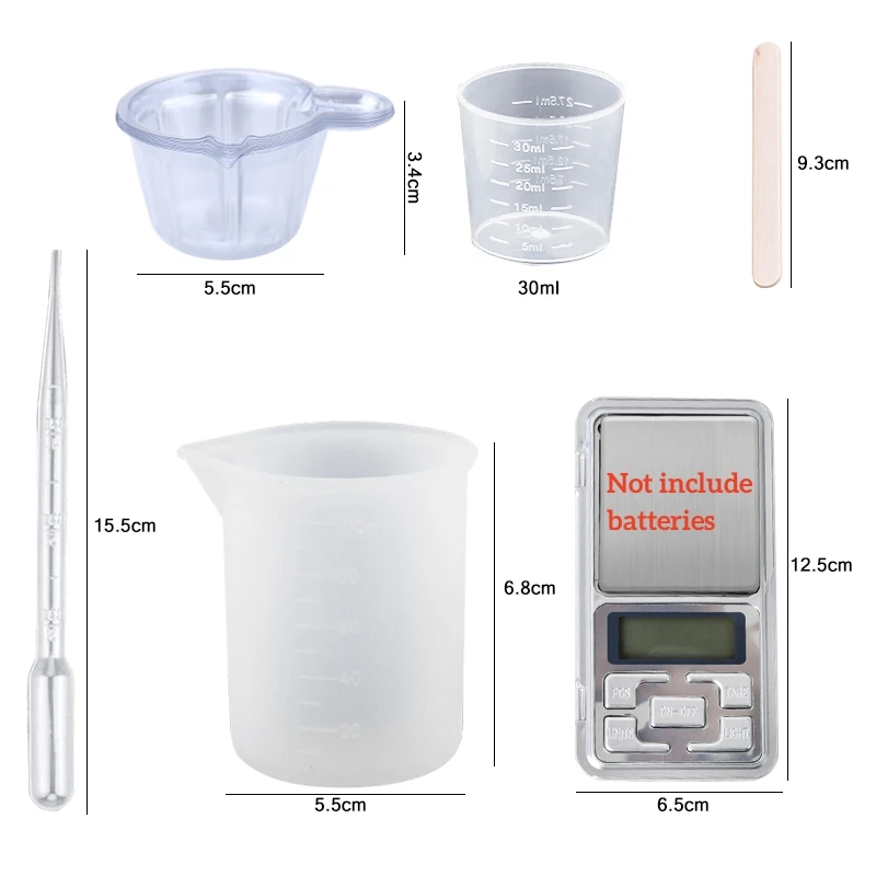 Epoxy Resin Kit Crystal Clear  - đánh giá và giá Epoxy Resin Ab