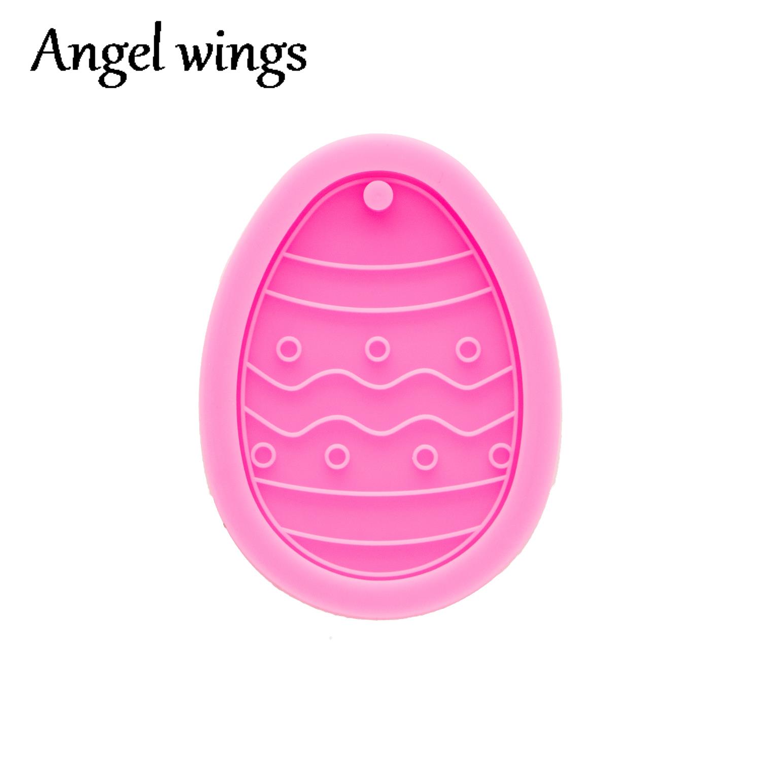 DY0943 Silicone Thỏ Phục Sinh/ - đánh giá và giá Resin Art A Keychain