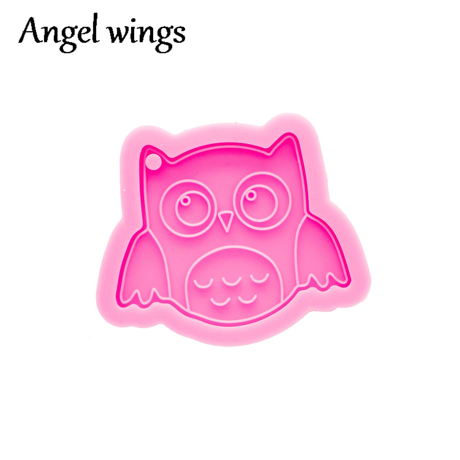 DY0943 Silicone Thỏ Phục Sinh/ - đánh giá và giá Resin Art A Keychain