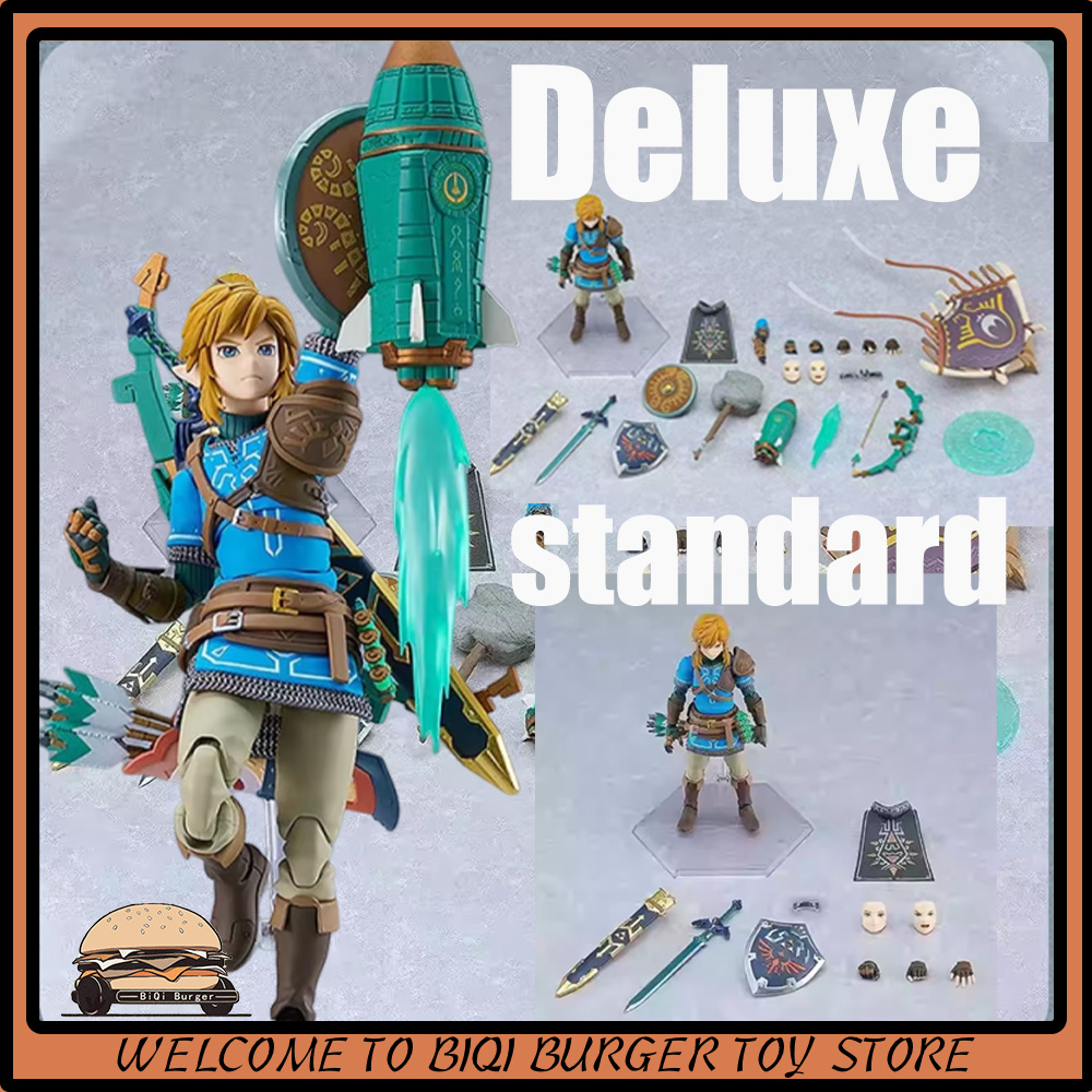 Figma 626 Link Figure Deluxe T - đánh giá và giá Resin Art Zelda