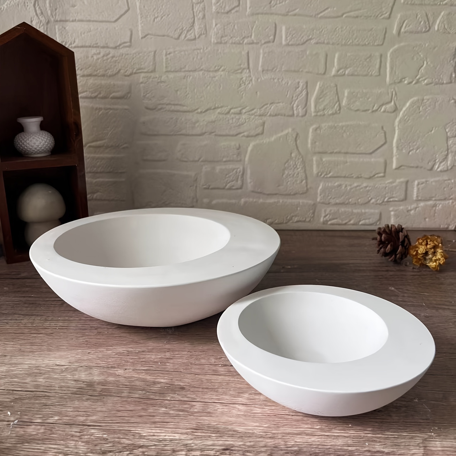 1pc Irregular Round Bowl-Shape - đánh giá và giá Tray Mold Rectangle
