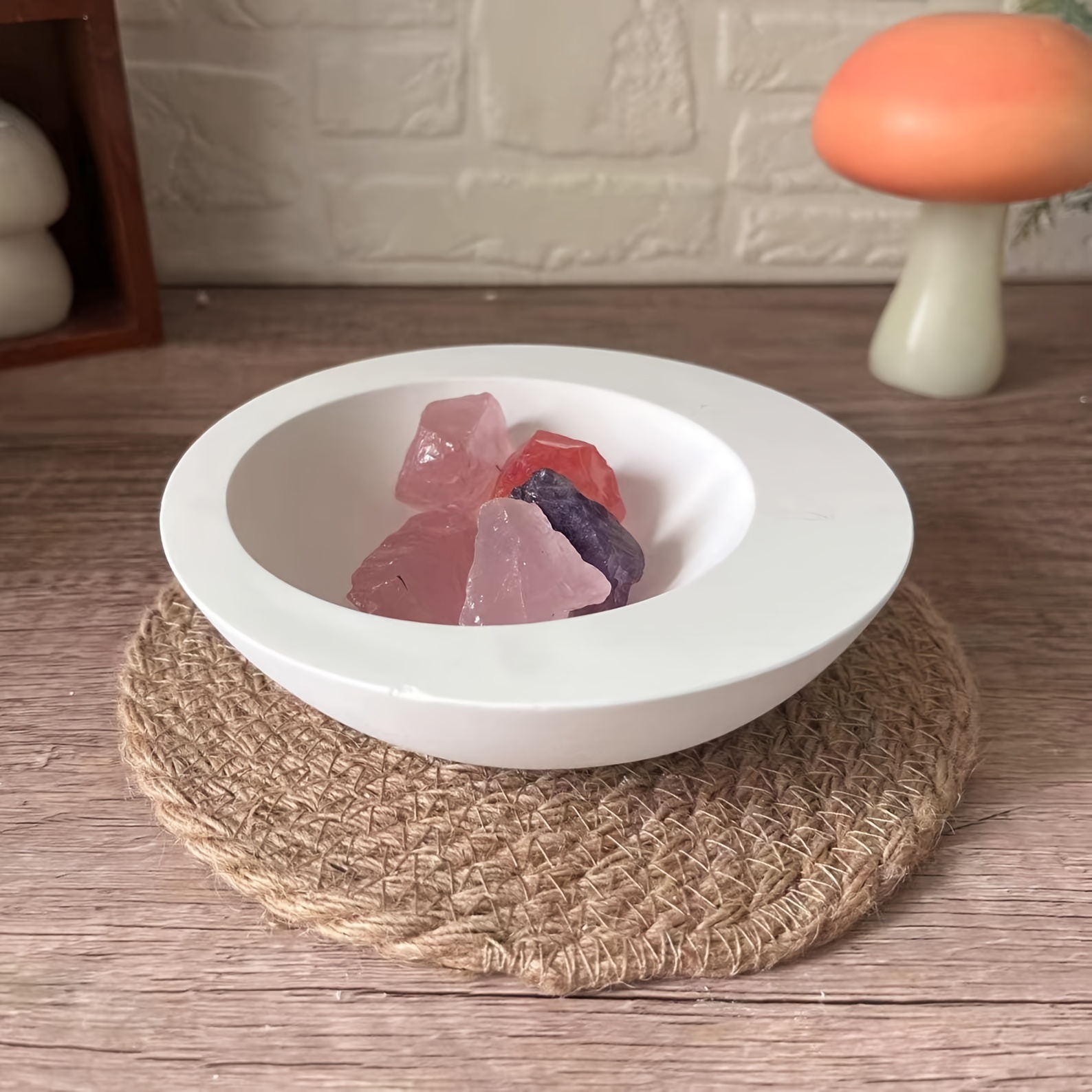 1pc Irregular Round Bowl-Shape - đánh giá và giá Tray Mold Rectangle
