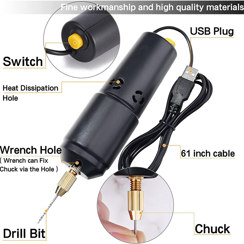 Electric Resin Drill,For Resin - đánh giá và giá Resin Art A Keychain