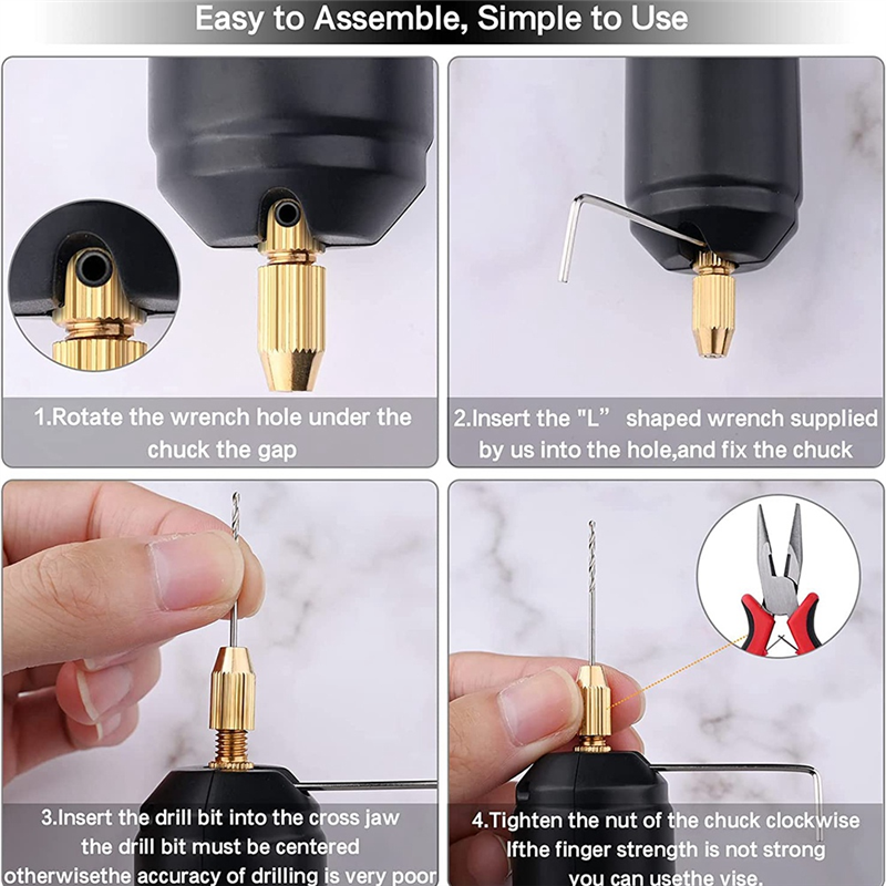 Electric Resin Drill,For Resin - đánh giá và giá Resin Art A Keychain