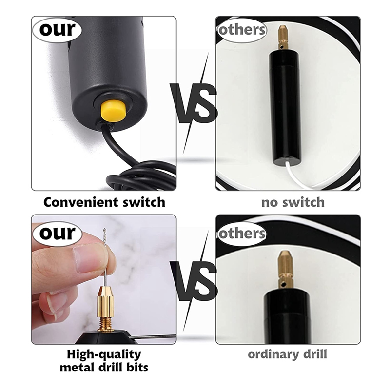 Electric Resin Drill,For Resin - đánh giá và giá Resin Art A Keychain