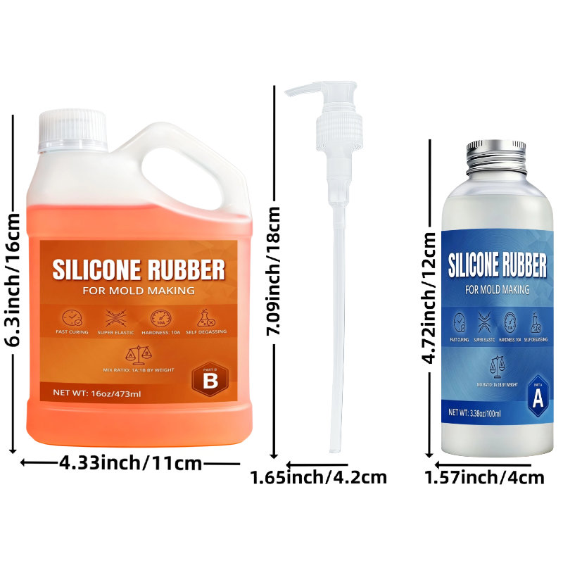 Durable Liquid Rubber Material - đánh giá và giá Resin Art And Craft