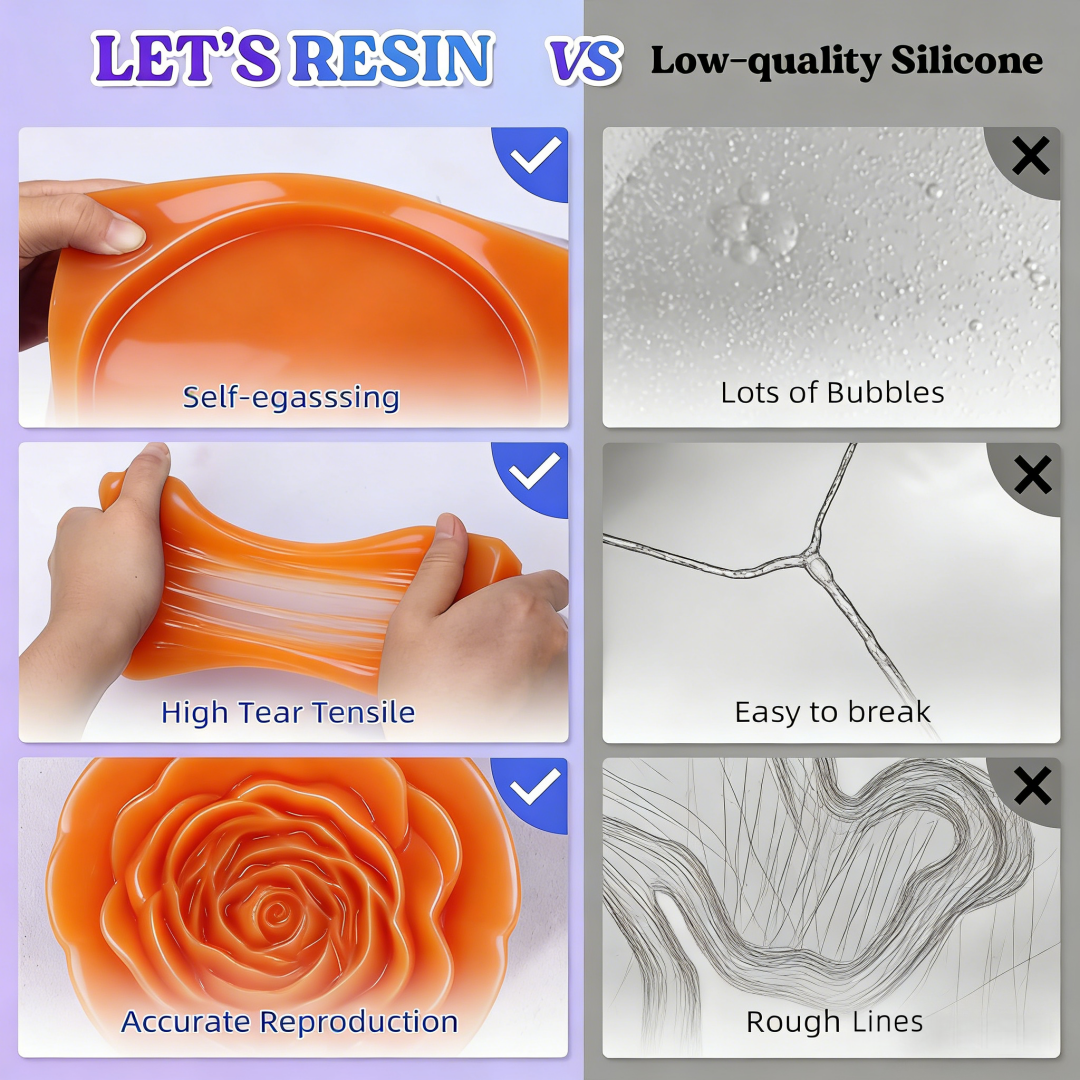 Durable Liquid Rubber Material - đánh giá và giá Resin Art And Craft