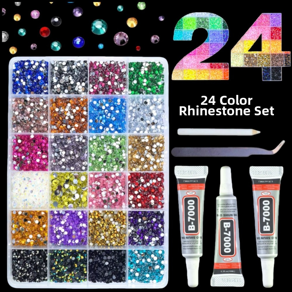 Multicolor Resin Rhinestone Ki - đánh giá và giá Resin Art Workshop