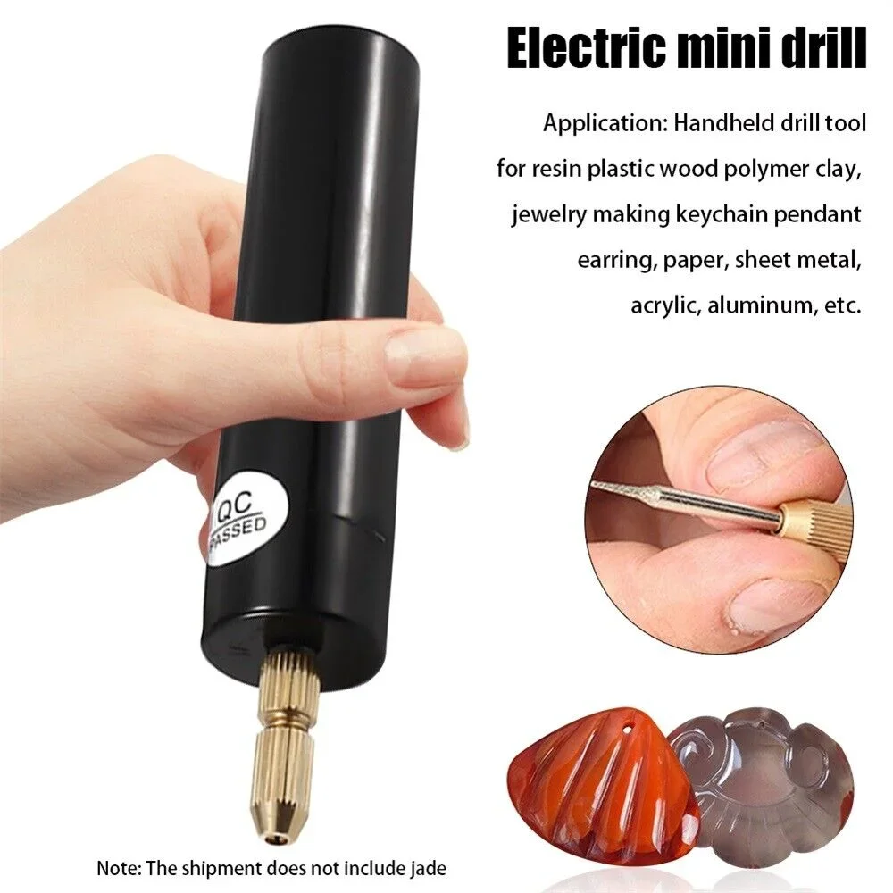 Mini Electric Drill USB Powere - đánh giá và giá Resin Art A Keychain