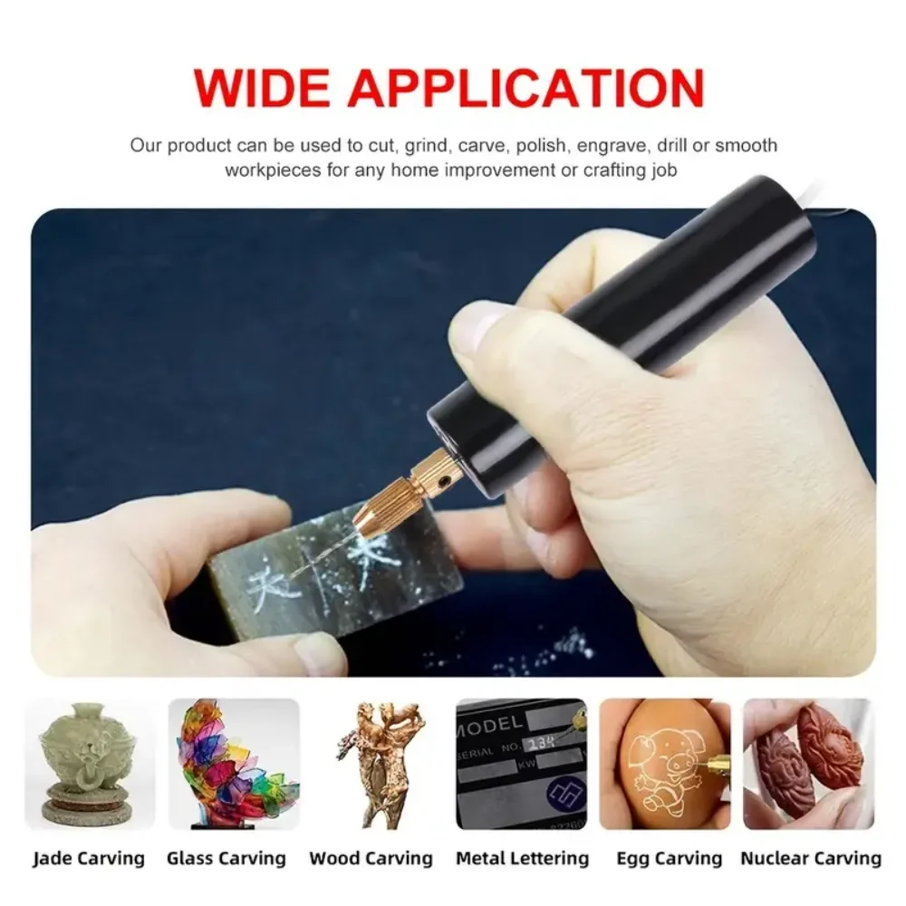 Mini Electric Drill USB Powere - đánh giá và giá Resin Art A Keychain