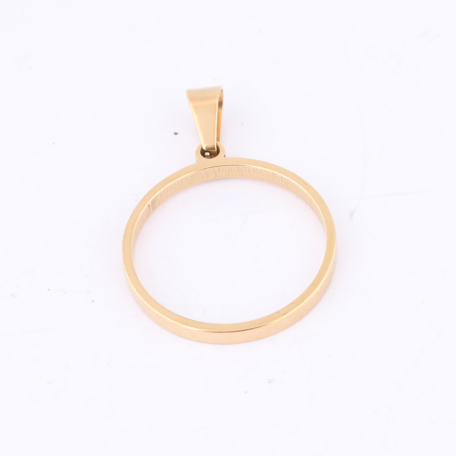 10pcs 25mm Round Open Bezel Ch - đánh giá và giá Resin Art Pendant
