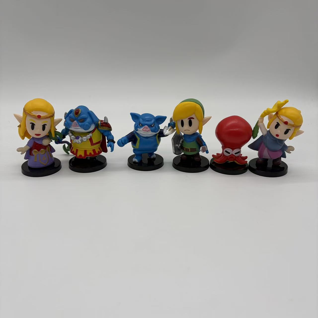 6pcs/set Cute Game Link Zelda  - đánh giá và giá Resin Art Zelda