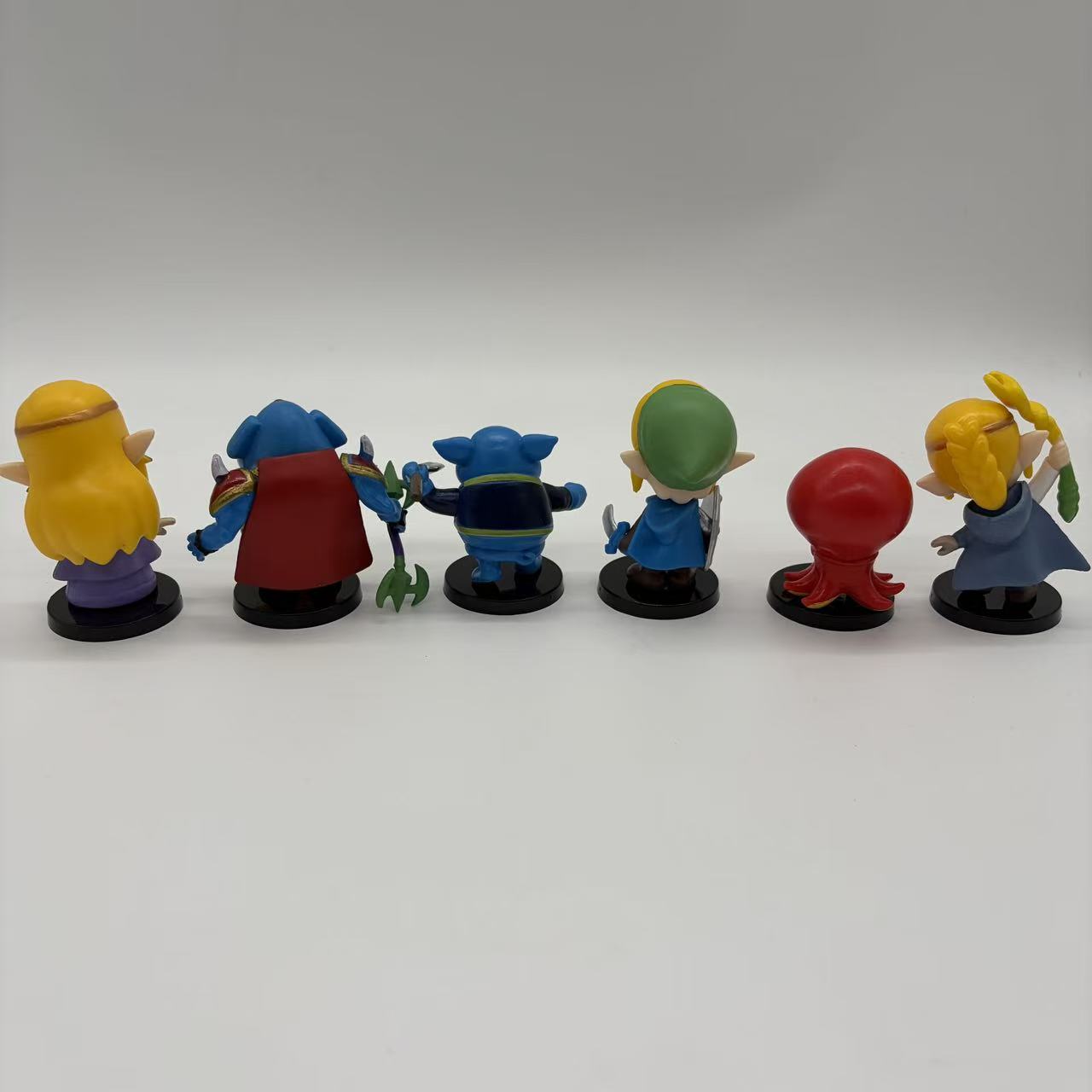 6pcs/set Cute Game Link Zelda  - đánh giá và giá Resin Art Zelda