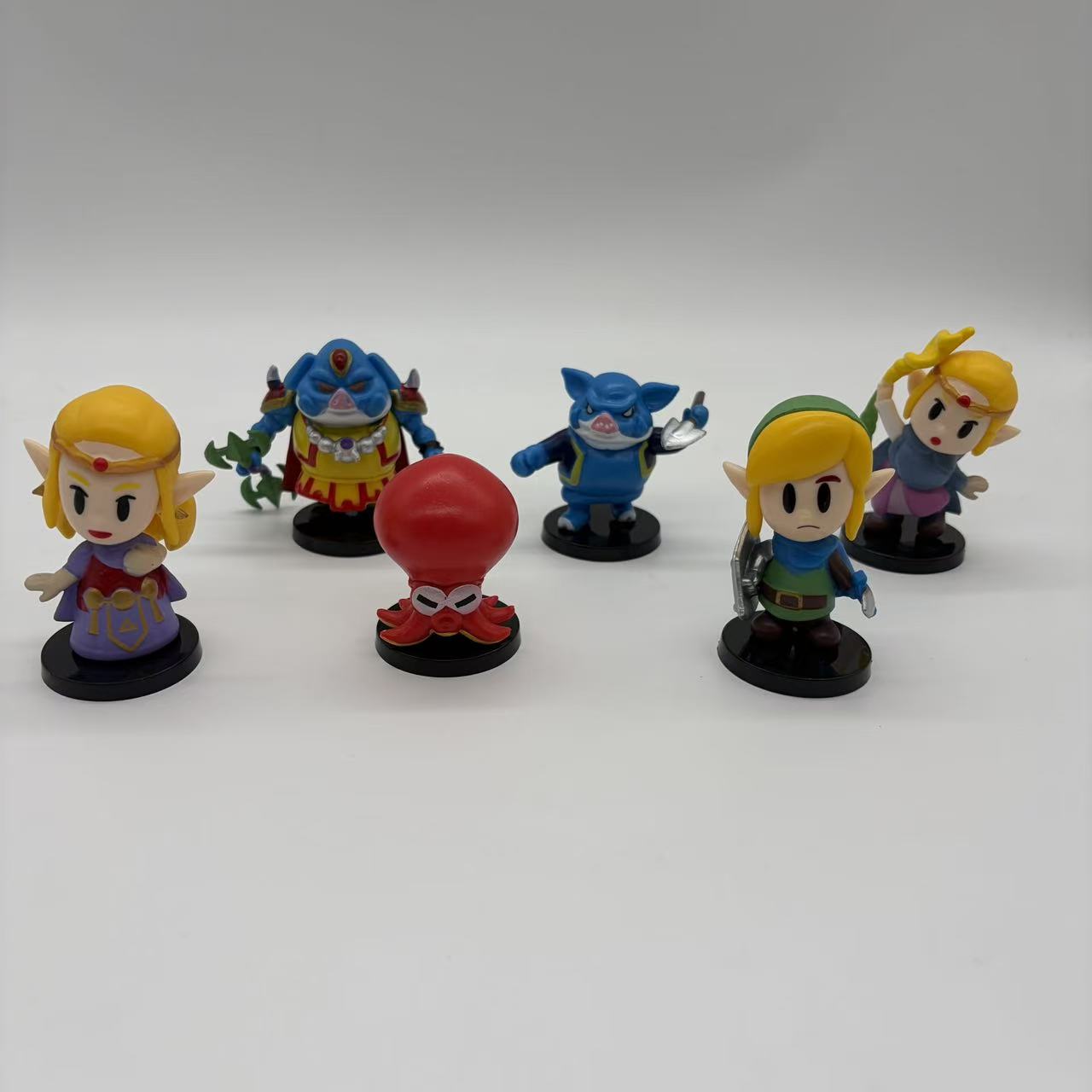 6pcs/set Cute Game Link Zelda  - đánh giá và giá Resin Art Zelda