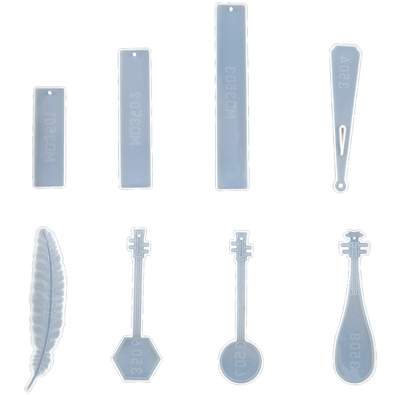 Tự Làm UV Silicon Mốc Đánh Dấu - đánh giá và giá Resin Art Bookmark