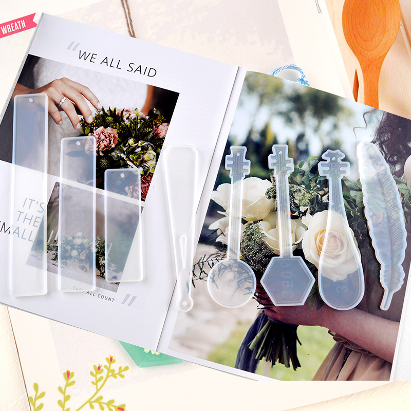 Tự Làm UV Silicon Mốc Đánh Dấu - đánh giá và giá Resin Art Bookmark