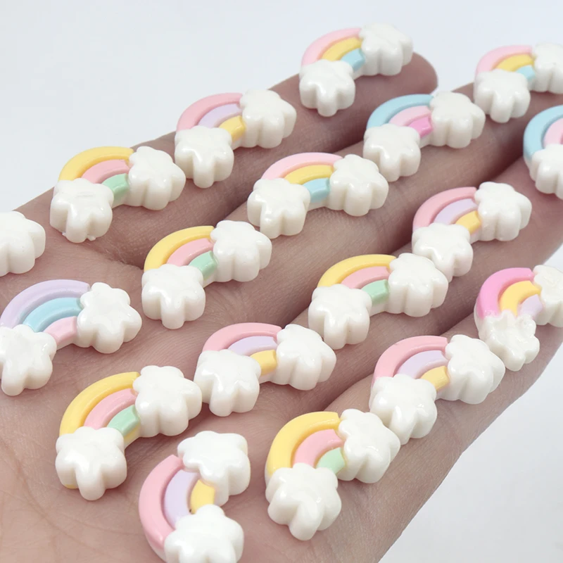 30Pcs/300pcs Mini Resin Rainbo - đánh giá và giá Resin Art Workshop