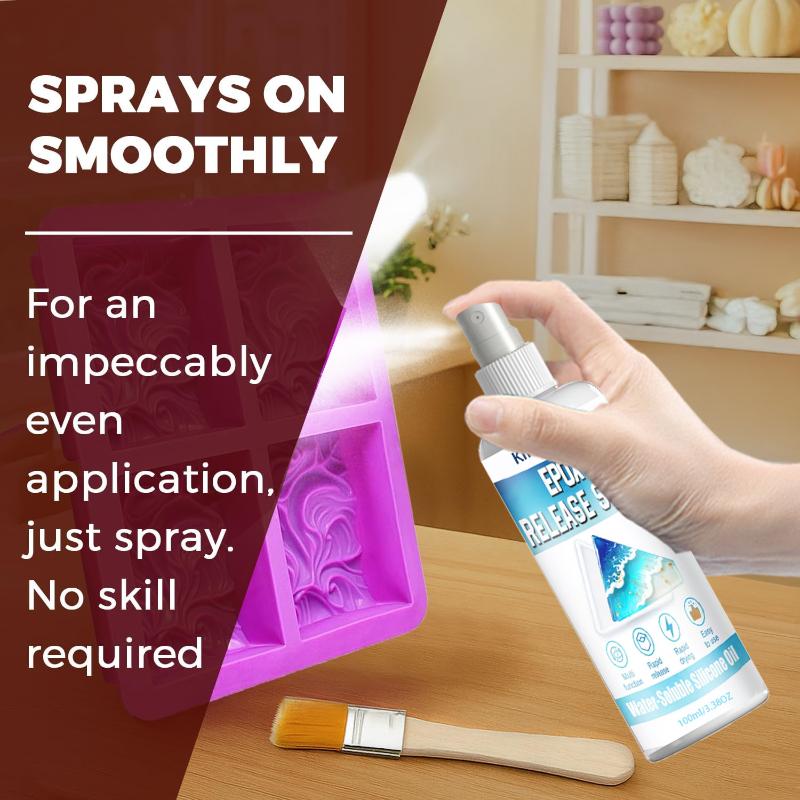 Hot！Epoxy Mold Demold Spray -  - đánh giá và giá Release Spray Silicone