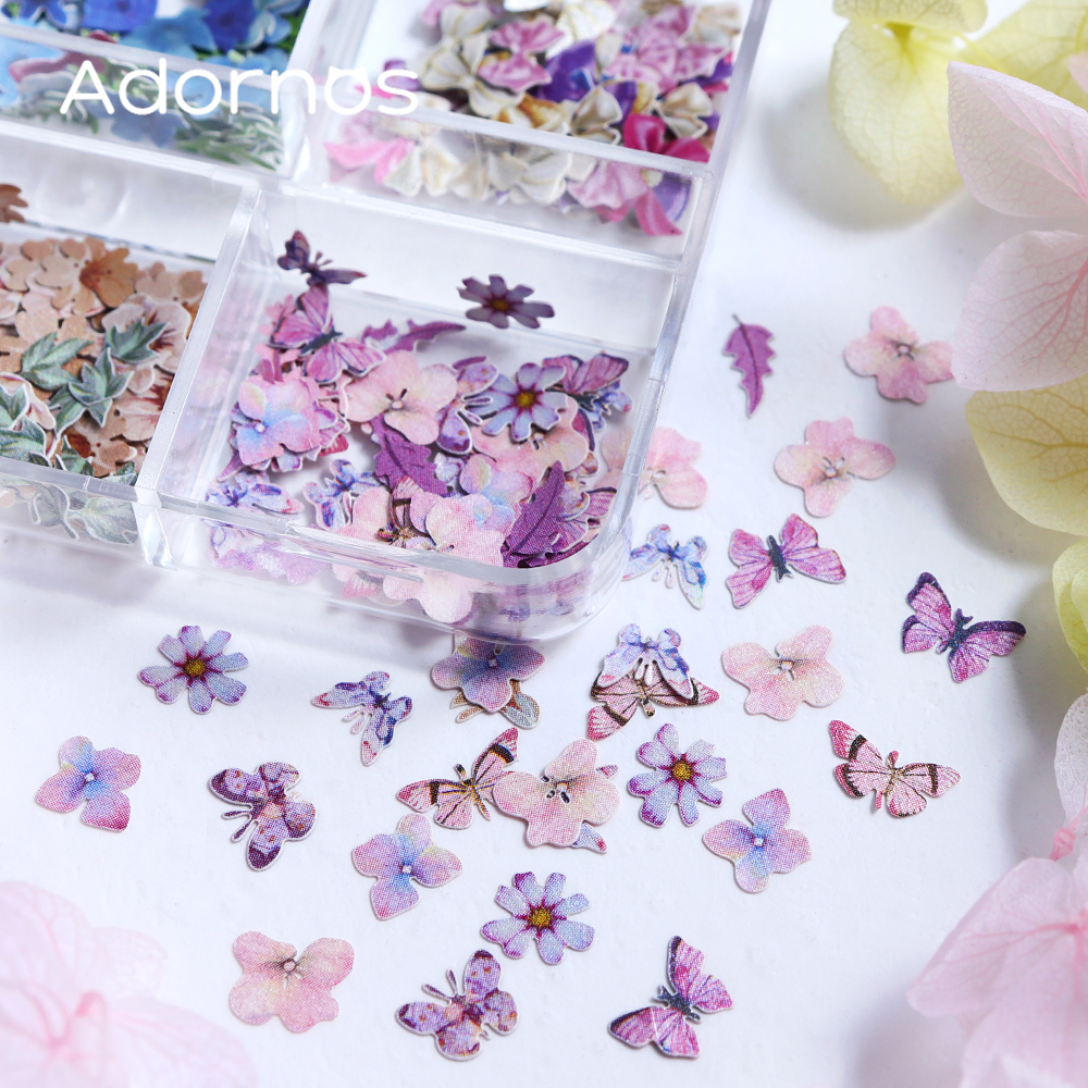 180pcs/box Wood Pulp Flowers C - đánh giá và giá Resin Art And Jewelry