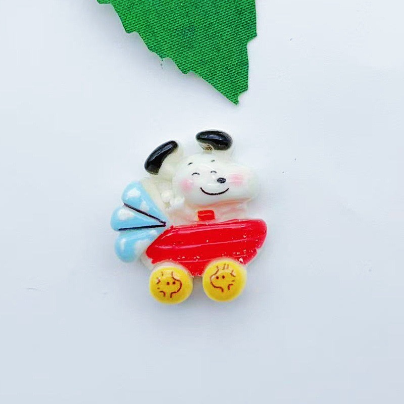 12pcs resin cartoon dog pendan - đánh giá và giá Resin Art Pendant