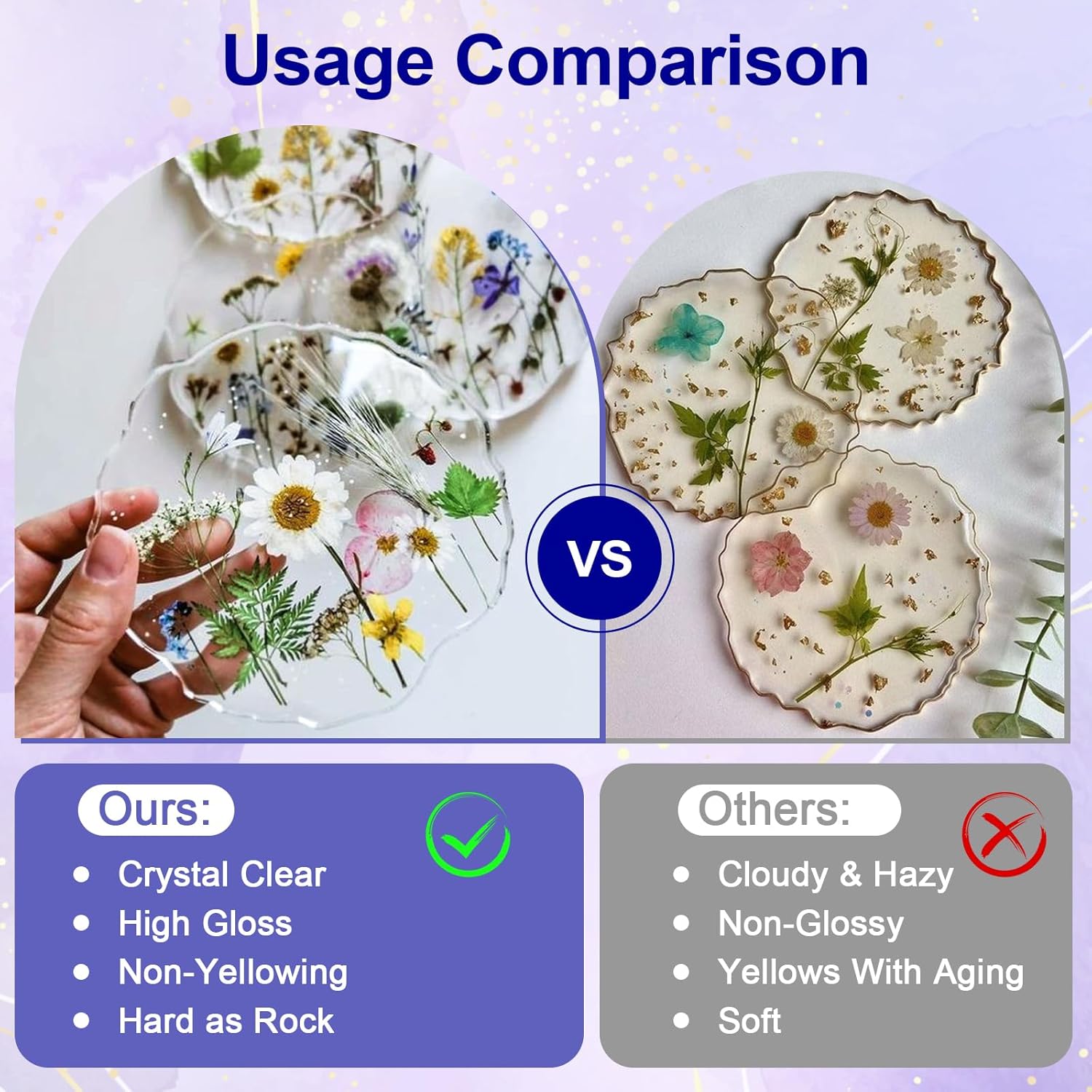 Clear Epoxy Resin AB Glue Hard - đánh giá và giá Epoxy Resin Ab