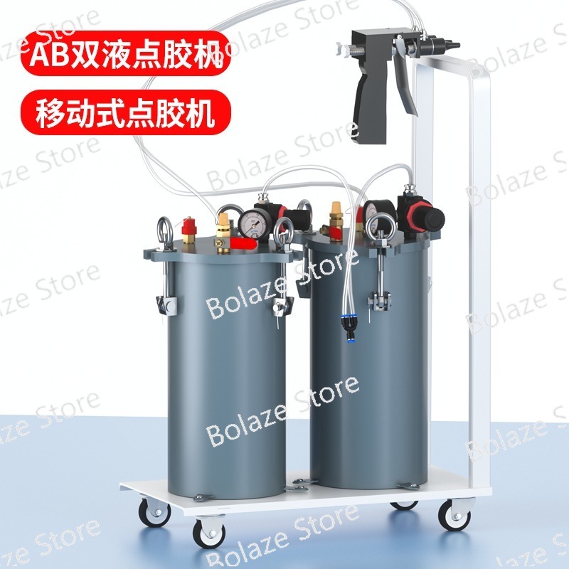 Manual Two-liquid Dispensing V - đánh giá và giá Epoxy Resin Ab