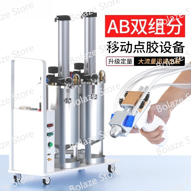 Manual Two-liquid Dispensing V - đánh giá và giá Epoxy Resin Ab