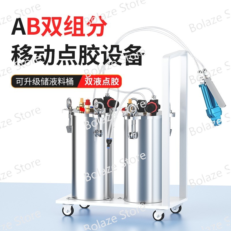 Manual Two-liquid Dispensing V - đánh giá và giá Epoxy Resin Ab