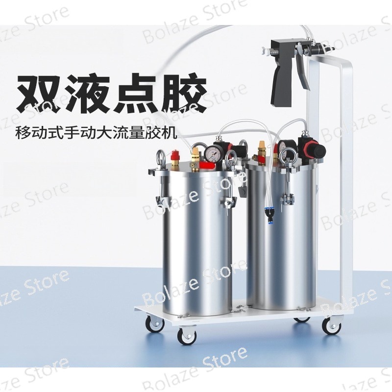 Manual Two-liquid Dispensing V - đánh giá và giá Epoxy Resin Ab