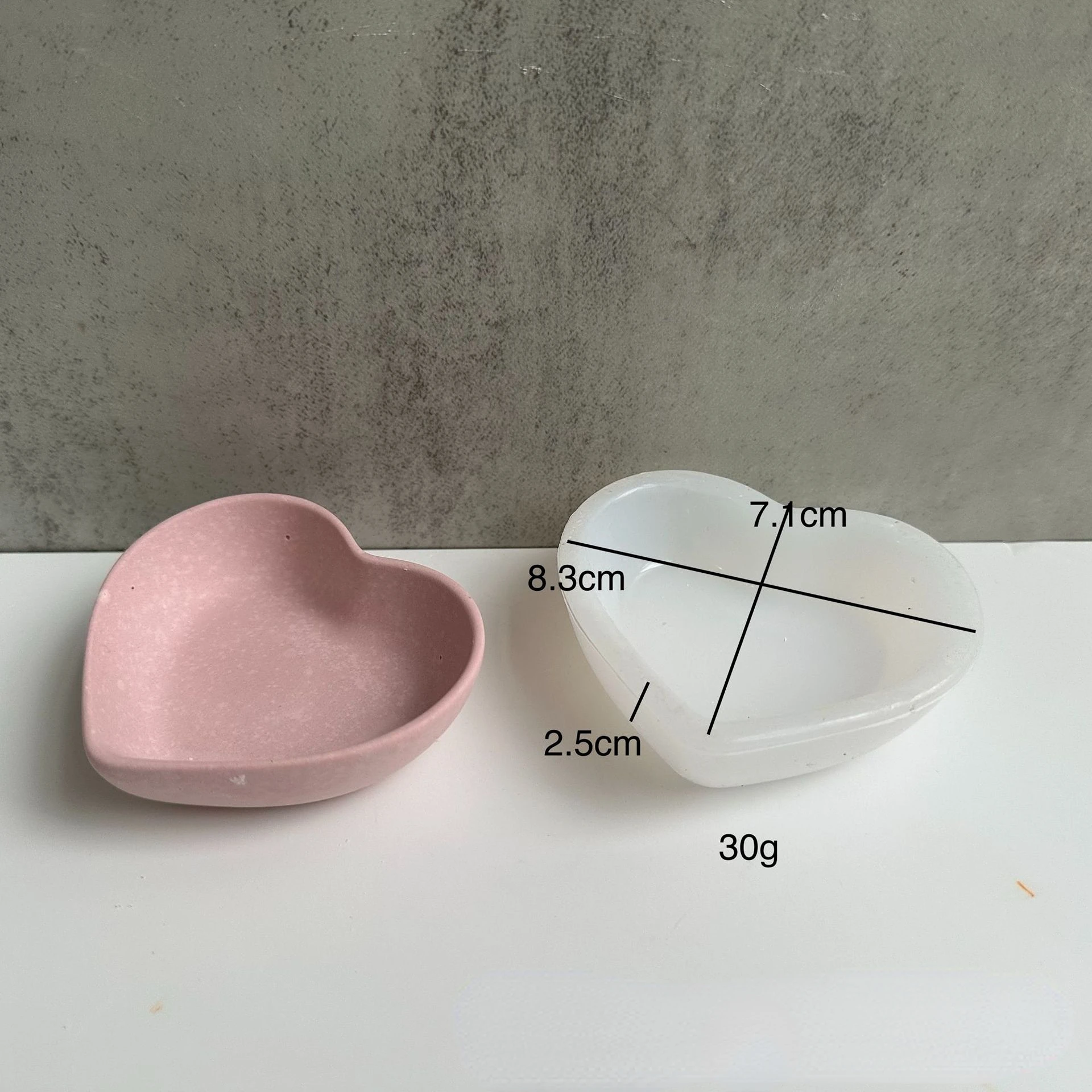 Bê Tông Vuông Hình Trái Tim Kh - đánh giá và giá Tray Mold Rectangle