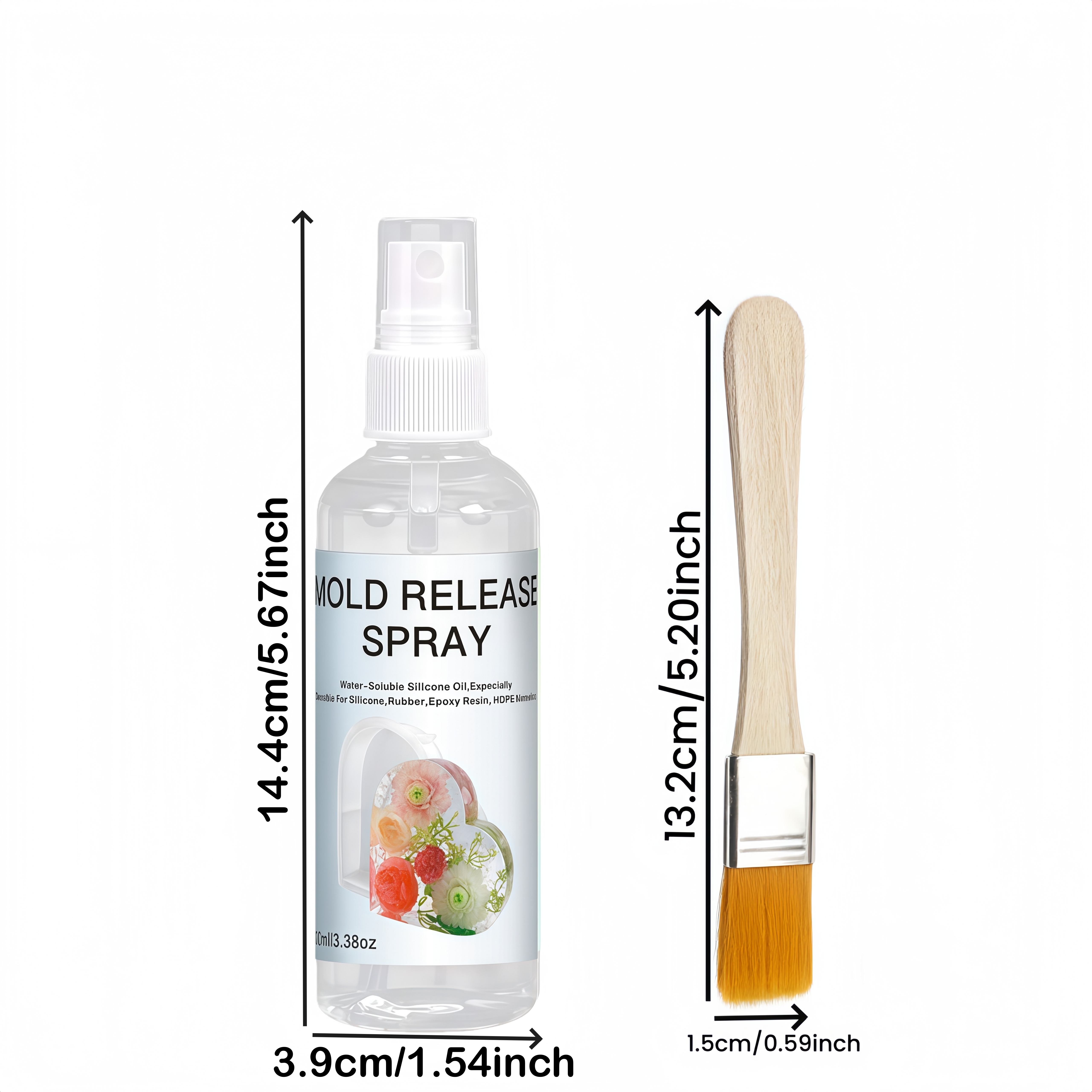 [mold demold spray] Non-Stick  - đánh giá và giá Release Spray Silicone