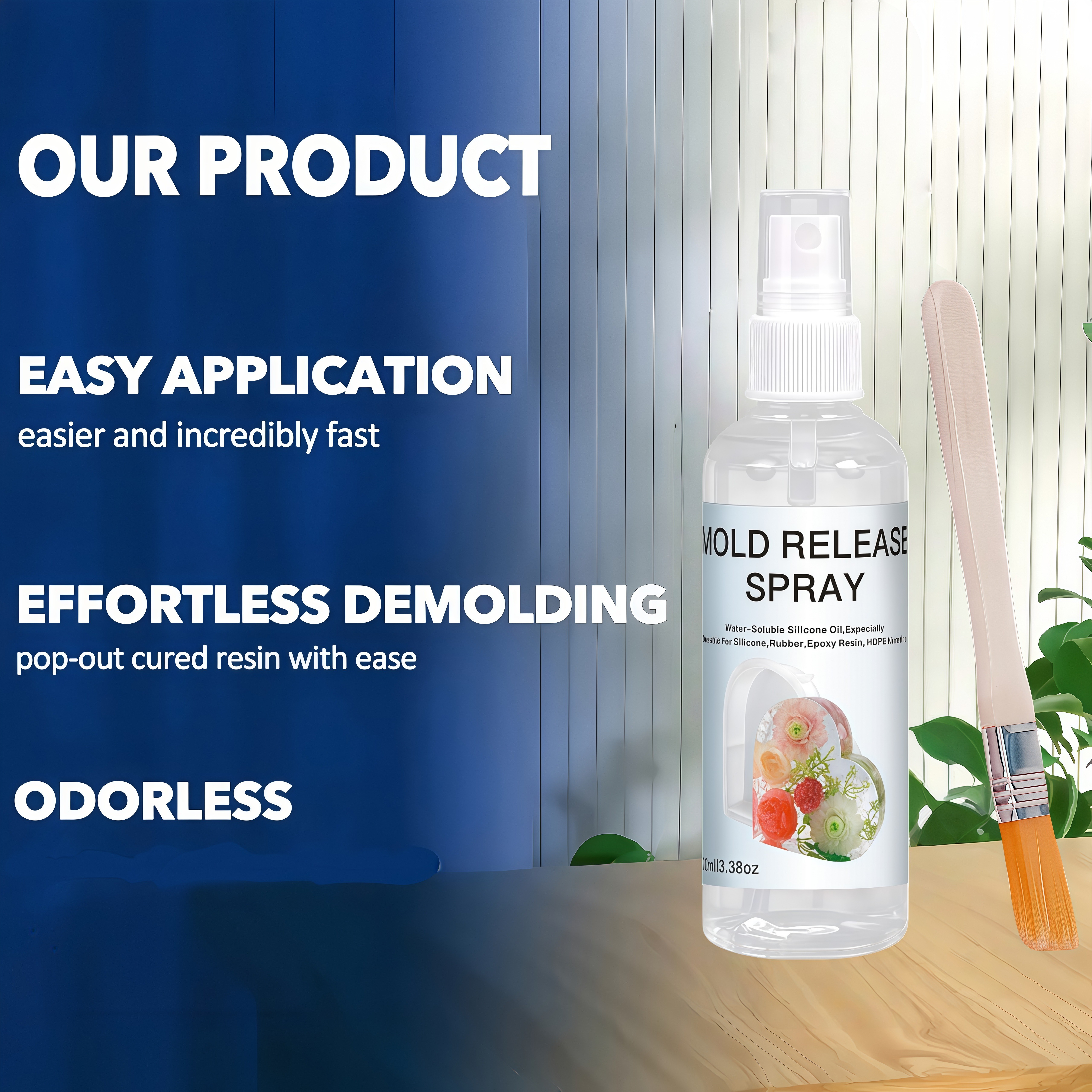 [mold demold spray] Non-Stick  - đánh giá và giá Release Spray Silicone