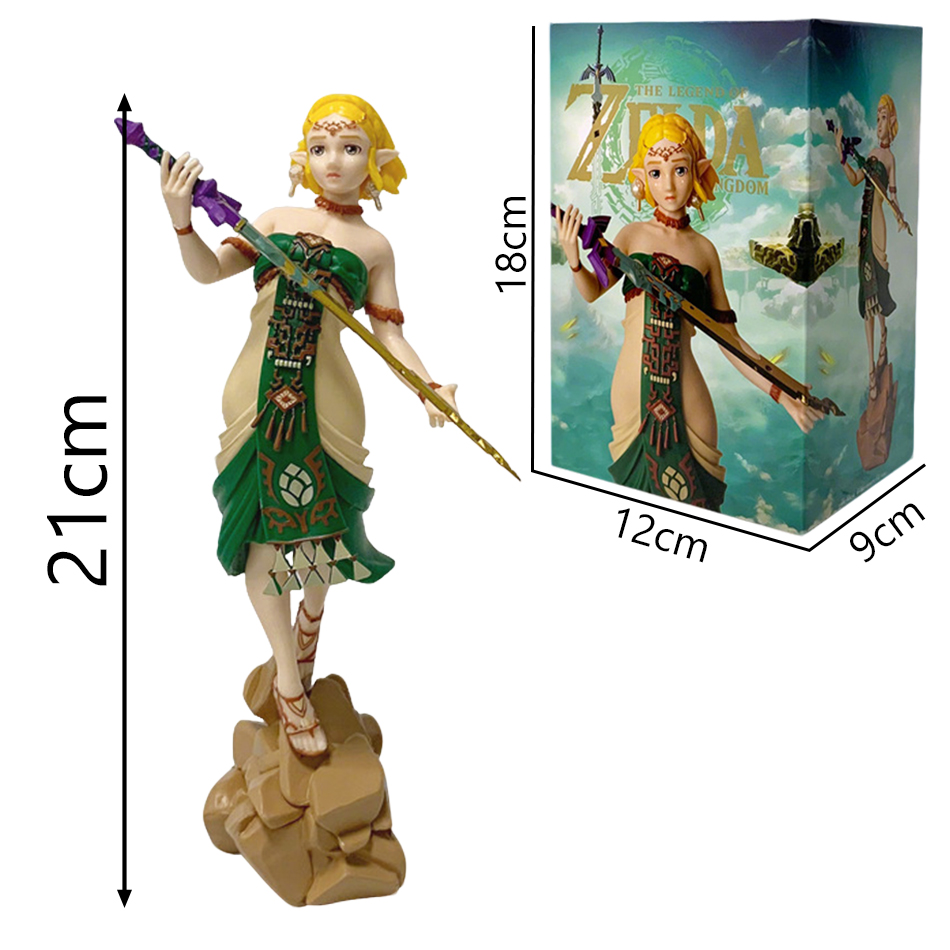 NEW Anime 21CM The Legend of Z - đánh giá và giá Resin Art Zelda
