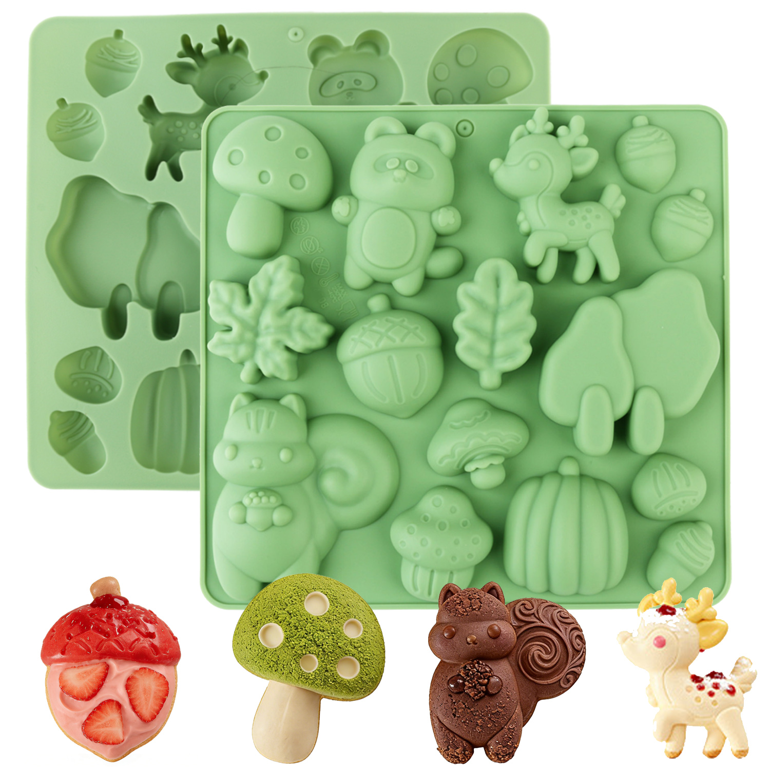 1 Silicone Cake Mold in the Sh - đánh giá và giá Resin Art And Craft