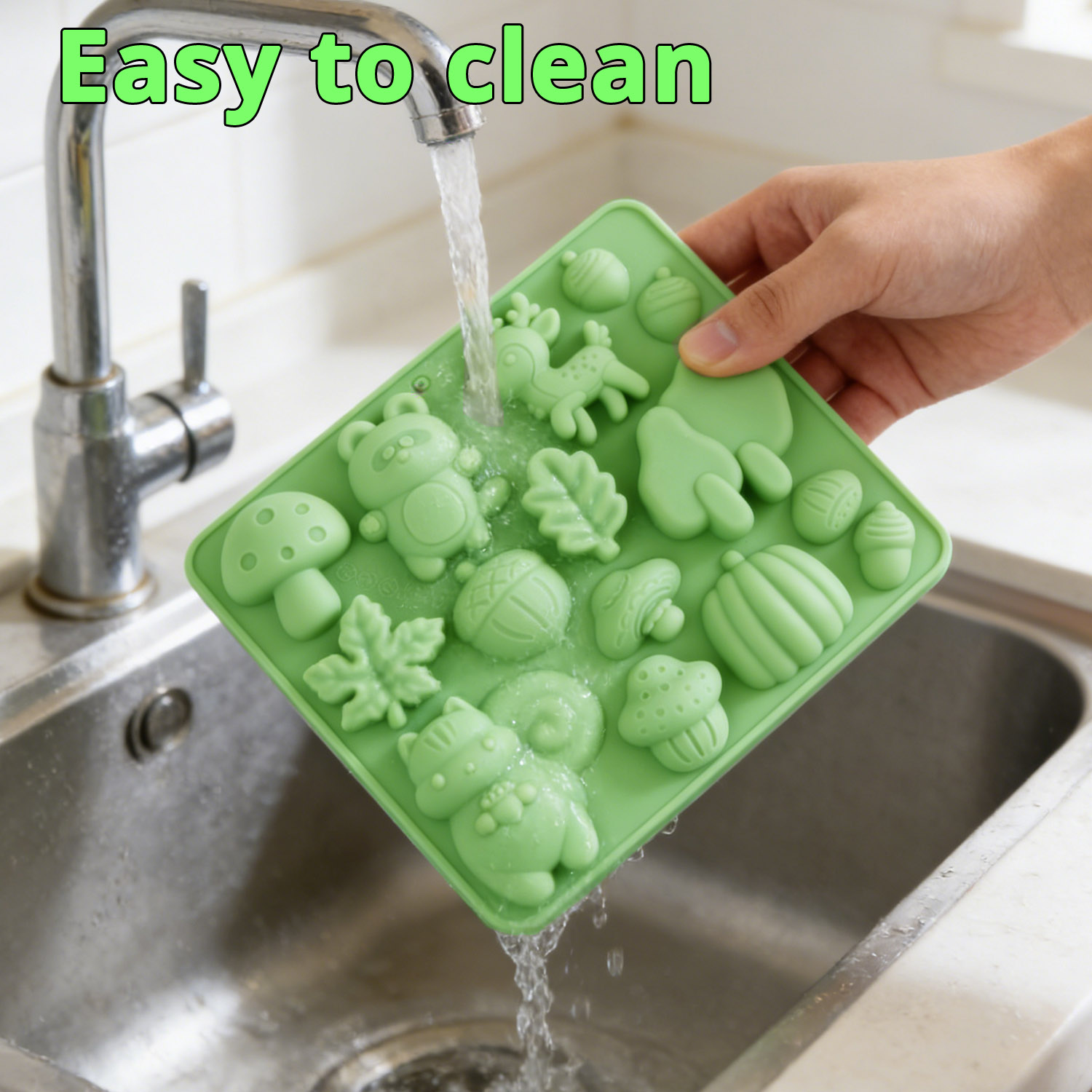 1 Silicone Cake Mold in the Sh - đánh giá và giá Resin Art And Craft