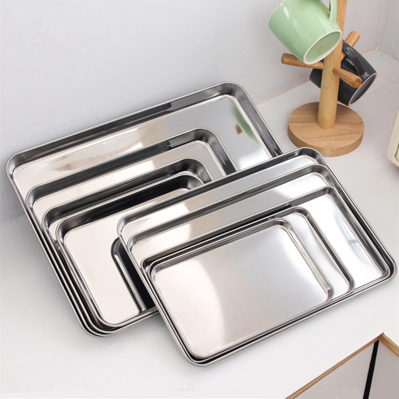 Stainless Steel Rectangle Food - đánh giá và giá Tray Mold Rectangle