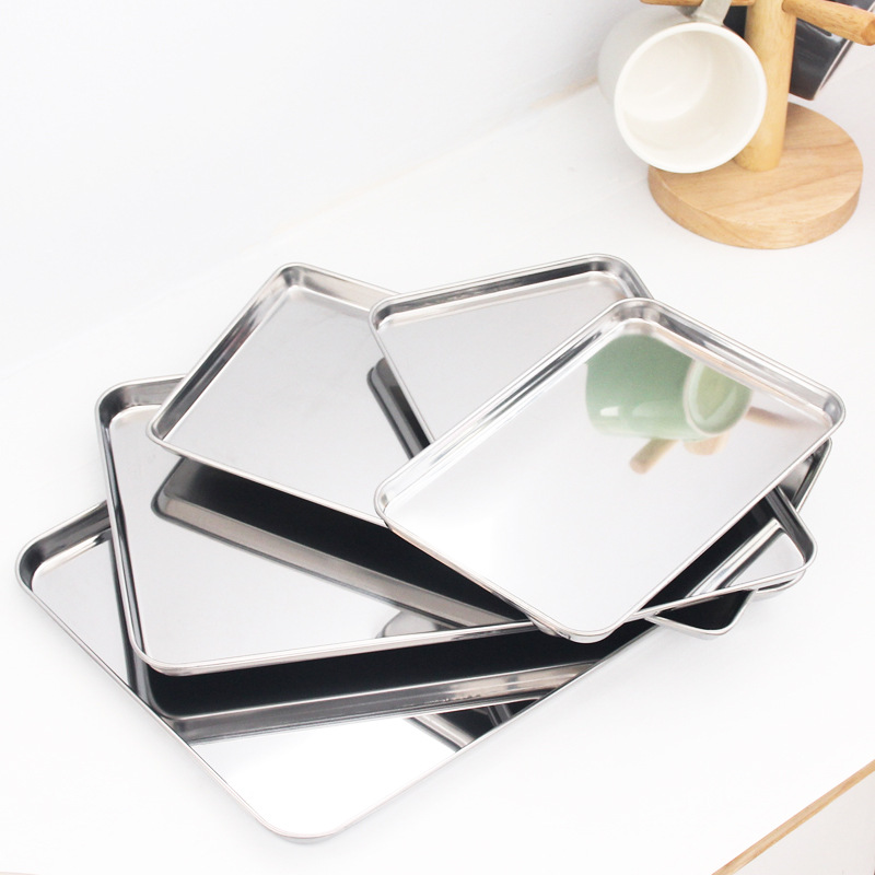 Stainless Steel Rectangle Food - đánh giá và giá Tray Mold Rectangle