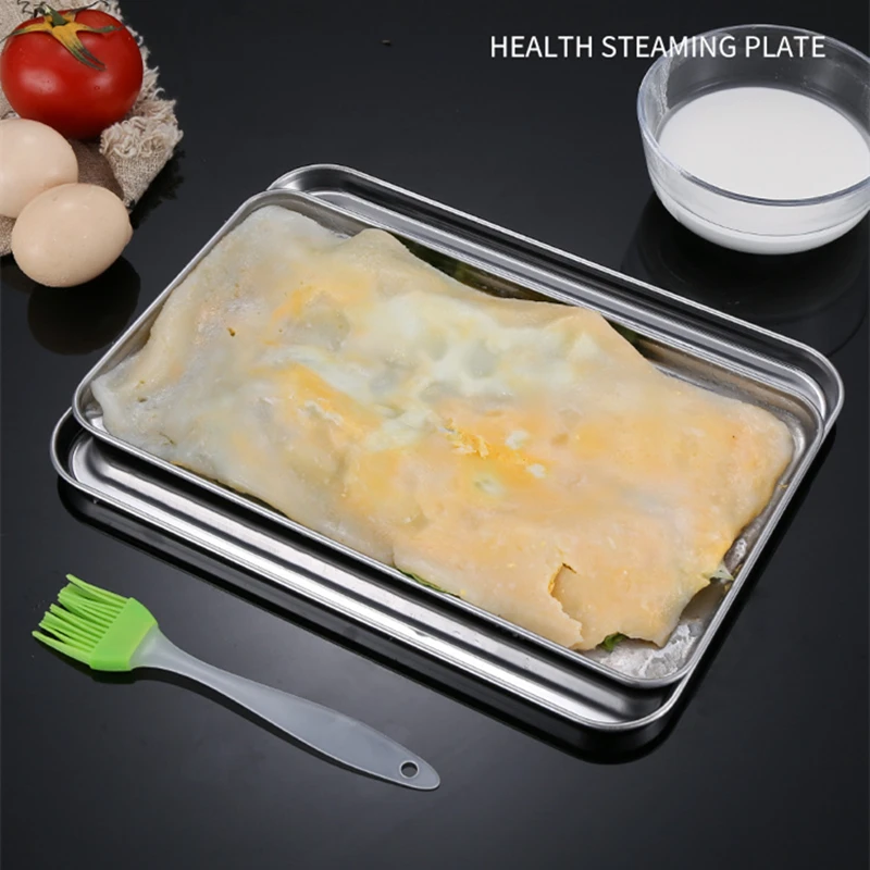 Stainless Steel Rectangle Food - đánh giá và giá Tray Mold Rectangle